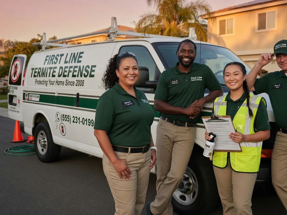 Termite Treatment company in Morse, LA
